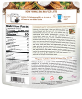 Organic Traditions Chocolate Latte